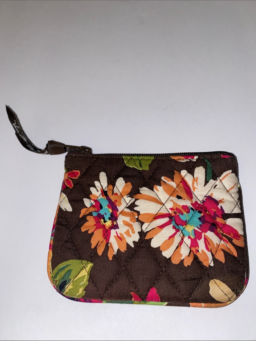 Vera Bradley English Rose Coin Purse